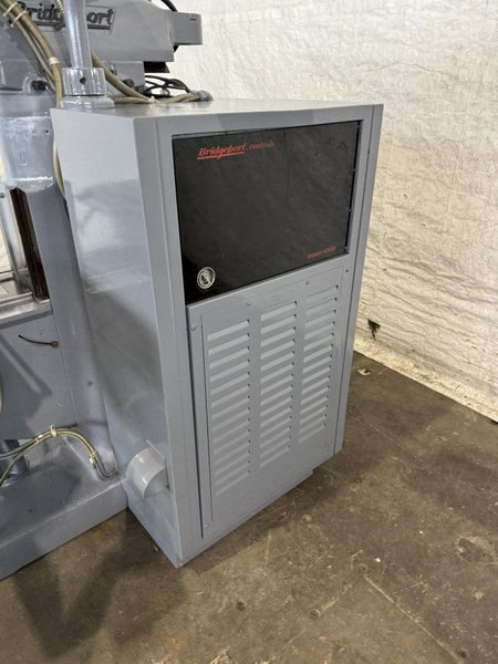 2 HP BRIDGEPORT SERIES 1 CNC VERTICAL MILL. STOCK # 0684124.