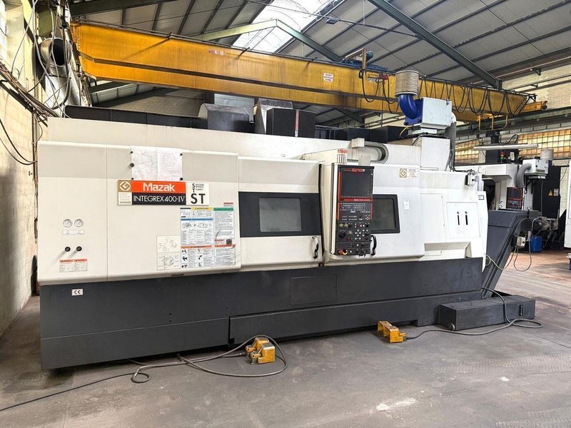 Mazak - Integrex 400-IV ST