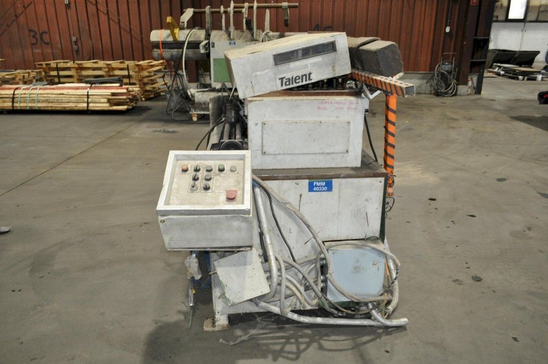 10,000 Lb X 40&quot; X .118&quot; Talent Cut to Length Line