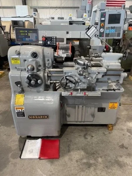 MONARCH 10EE Precision Toolmaker’s Lathe Updated Electrics/Rebuilt USA #7156