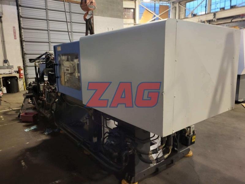 Haitian Used Saturn 2000-700 Injection Molding Machine, 225 US ton, 16 oz.
