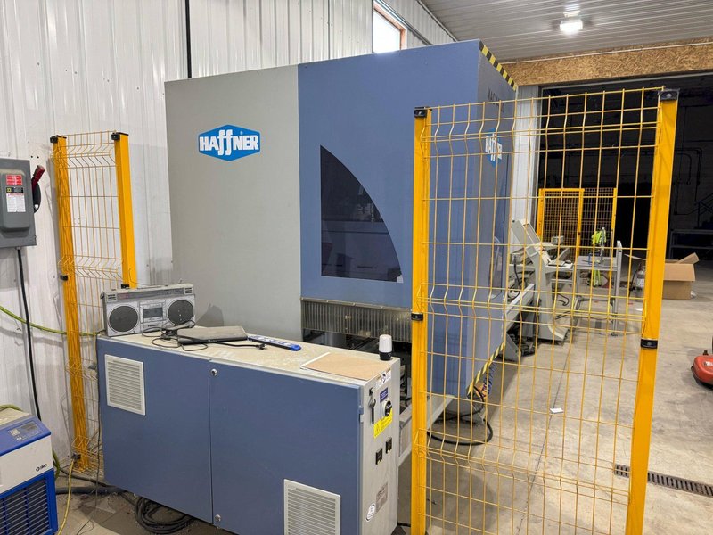 1 - PREOWNED 2021 HAFFNER MAC- 440/20 ALUMINUM PROFILE PROCESSING CENTER