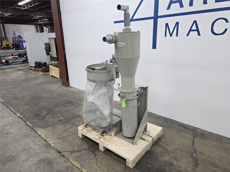 Conair Used Dust Collector with Vacuum Conveying, 1/2 HP