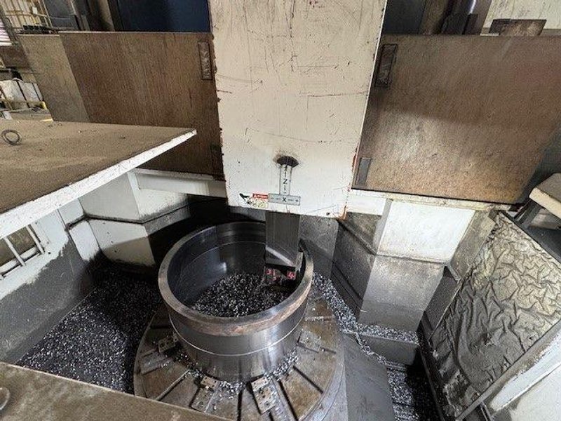 2005 HNK NT-16/20 CNC Vertical Boring Mill