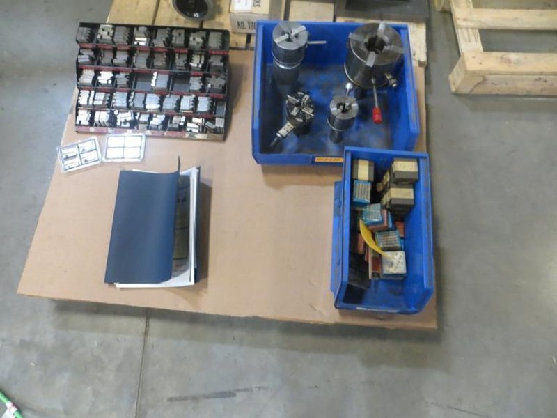 Die Heads (4), Various Sizes w Large Assortment of Thread Chasers- Auction Item