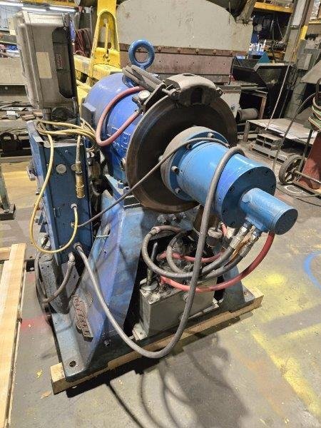 10,000 LBS LITTELL MOTORIZED COIL REEL UNCOILER: YOBRO #25748