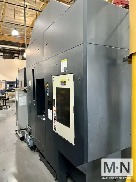 Makino A-71 Horizontal CNC Machining Center, 2007