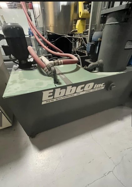 Excalibur E60 CNC Tool &amp; Cutter Grinder, 2002 – Ebbco Filtration, Fanuc 5 Axis Robot