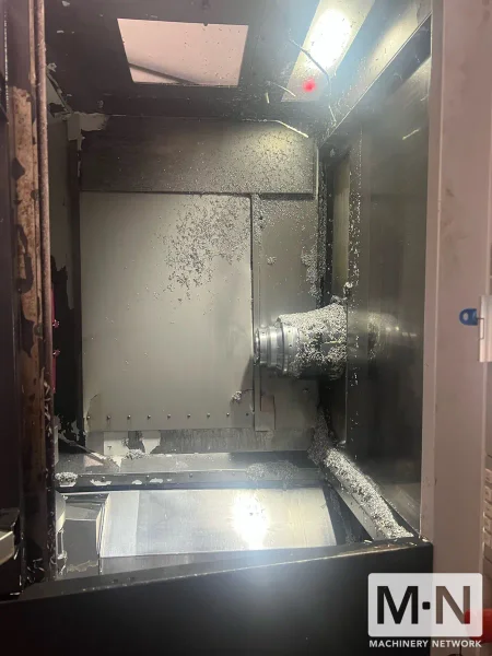 DMG MORI NHX-5000 CNC 4-Axis Horizontal Machining Center, 2013