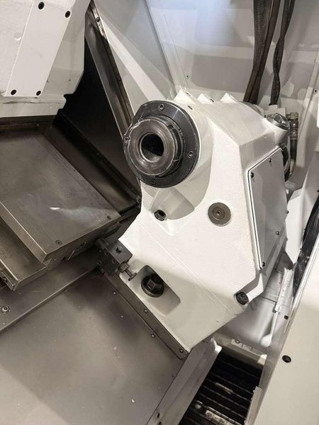 Okuma Captain L470M CNC Turning Center – Live Tool C Axis Lathe