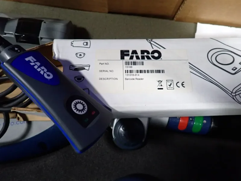 FARO GAGE &amp; GRANITE SURFACE PLATE  -  GAGE