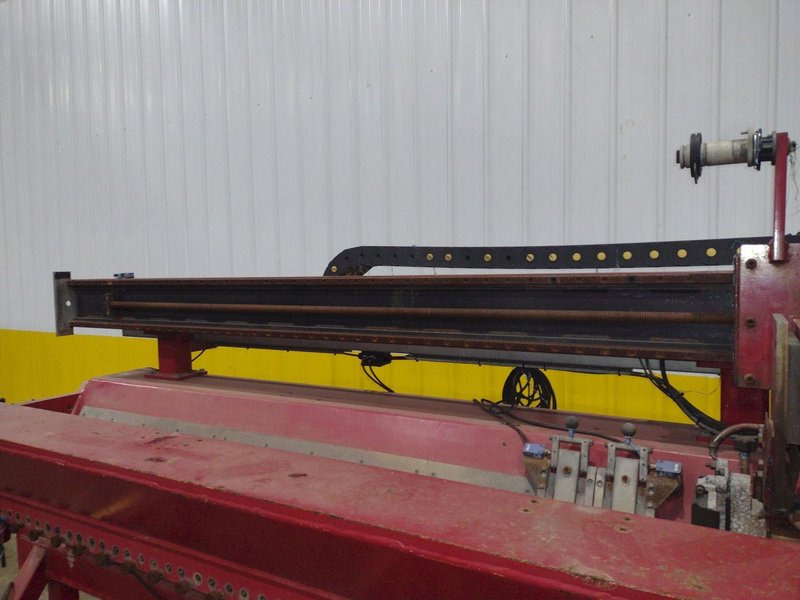 84" RED-D-ARC MODEL #ISW84 WELD AUTOMATION SEAM WELDER: YOBRO #24851