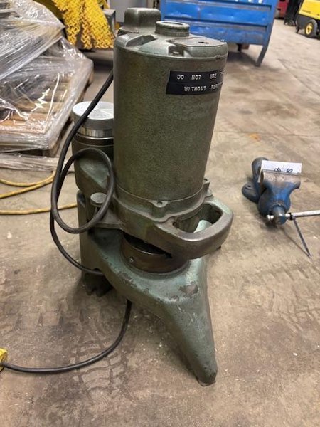 1 - PREOWNED STRIPPIT PUNCH AND DIE GRINDER, MODEL: 85010-000