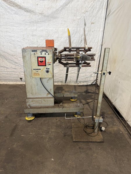 2,000 LB. X 18&quot; JACO VARIABLE SPEED UNCOILER. STOCK # 0779725