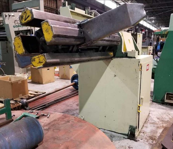 10,000# x 40&quot; Rowe Uncoiler STOCK #3192