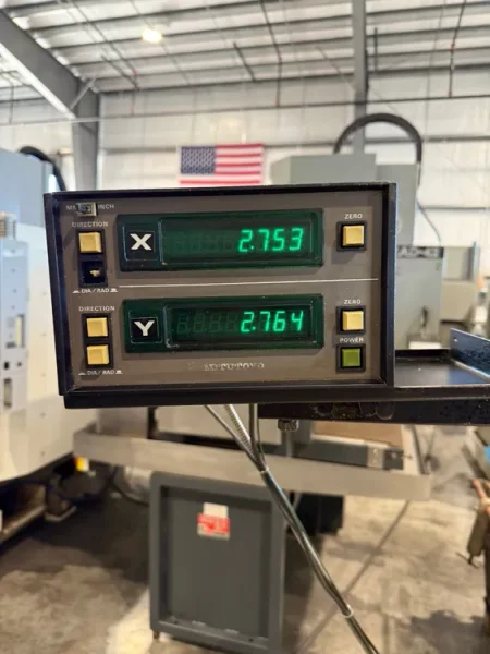 Bridgeport Series 1 Vertical Milling Machine DRO USA #7853