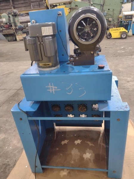 1.5" BALFLEX MODEL #P20 HYDRAULIC HOSE CRIMPER : YOBRO 25555