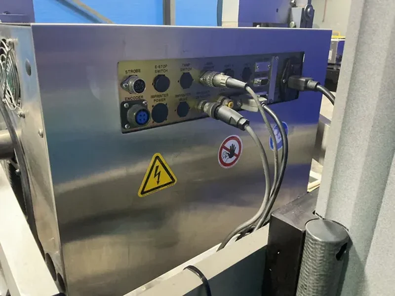 Label-aire Inc 4” Wipe-on Label Applicator - 3115-1500 4” Rh