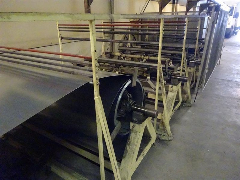 Firmac ADF 1500 x 1,2 mm square airducts