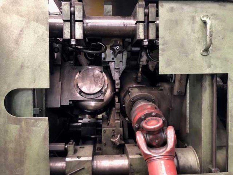 KZ RP IV B SCHUMAG COMBINED WIRE/ROD DRAWING MACHINE (14030)