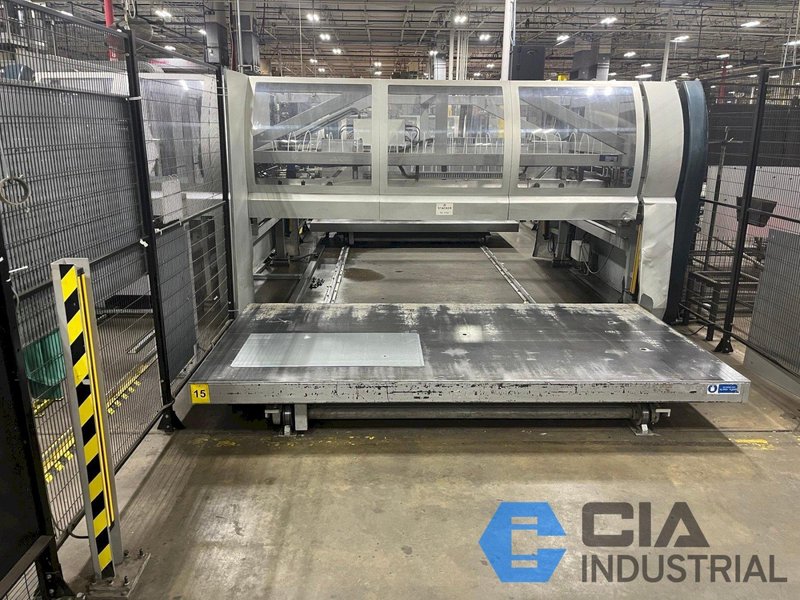 Salvagnini S4 Shear &amp; Punch Line