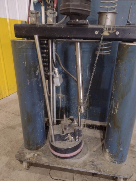 NORDSON MODEL #BM-20 RESIN TRANSFER &amp; ADHESIVE  GLUE MELTING SUPPLY SYSTEM: STOCK #21055