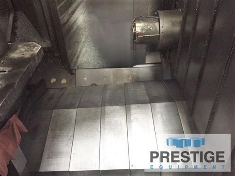OKK HM-1250S CNC 4-Axis Horizontal Machining Center