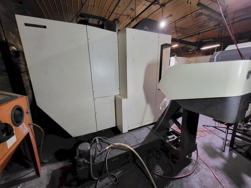 DMG MORI CMX 1100V VMC, 2017 – 12k RPM Spindle, TSC