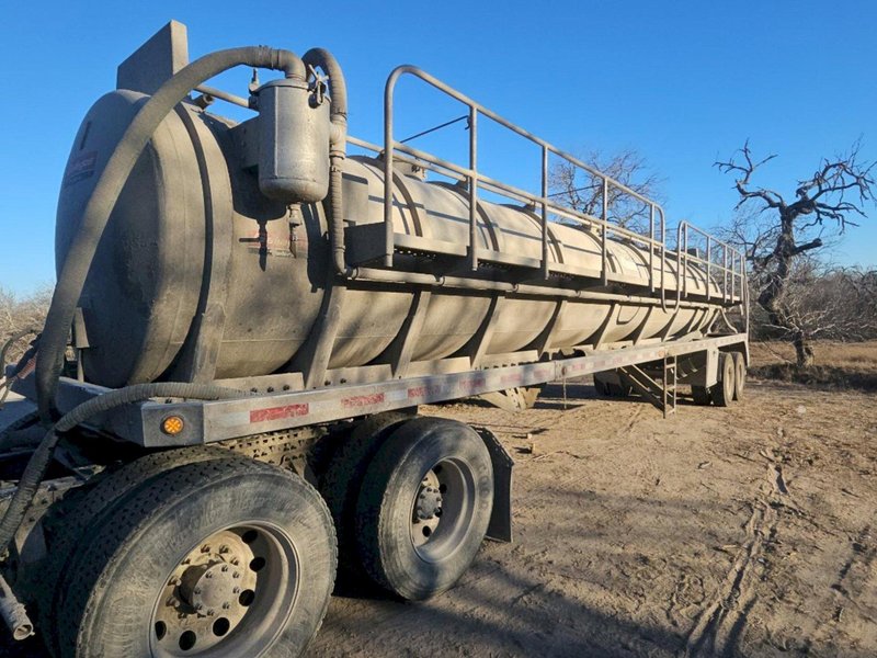 C. Gallegos VT 150 03 Vacuum Tank Trailer, 2024 – 150 BBL / 6,300 Gallon Aluminum Water Vacuum Trailer – Tandem Axle