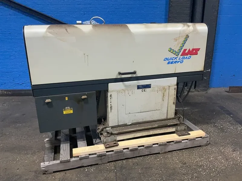 LNS 59” QUICK LOAD SERVO MAGAZINE BAR FEEDER  -  Q L SERVO