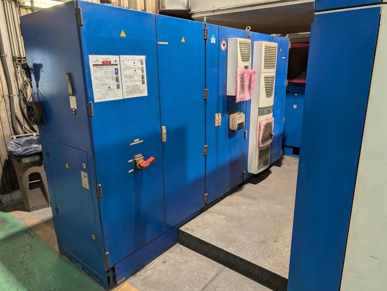 6000 Watt Trumpf TruLaser 5030 CO2 Laser, 2008 – 5′ x 10′