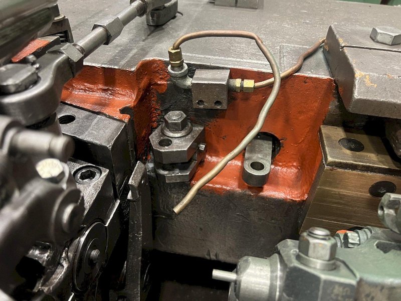 5/16&quot; National Model 56 2 Die 3 Blow Cold Header