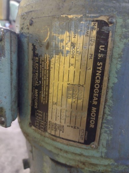 1.25" X 9" D.C. MORRISON MODEL #K KEYSEATER BROACH KEY CUTTER : YOBRO #24524