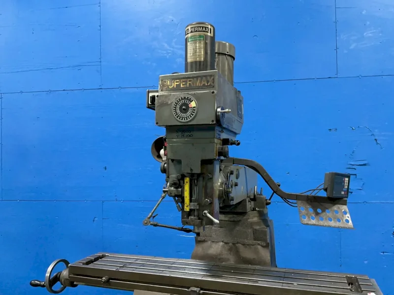 YEONG CHIN MACHINERY 9” X 49” VERTICAL MILL  -  YC-16VS