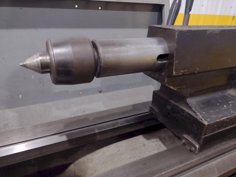 17" x 108" CLAUSING COLCHESTER MODEL #17 ENGINE LATHE, 3.25" HOLE: STOCK #14660