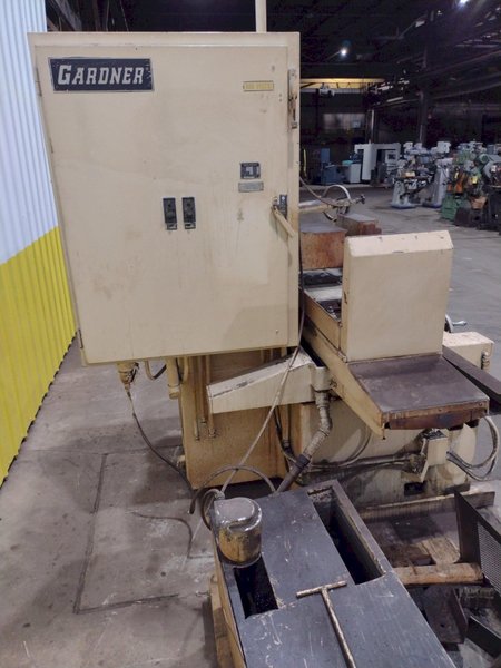 12&quot; x 36&quot; GARDNER MODEL #1236 HYDRAULIC HORIZONTAL SURFACE GRINDER: STOCK #19300