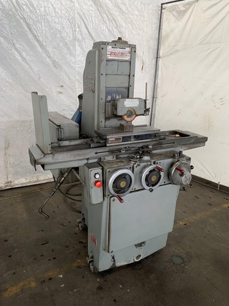 6&quot; X 18&quot; BROWN &amp; SHARPE 618 MICROMASTER SURFACE GRINDER. STOCK # 0683724.
