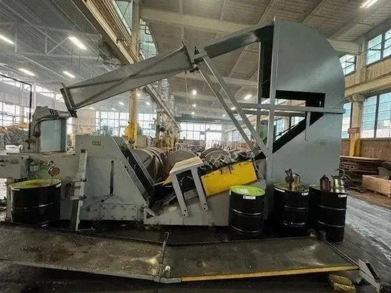 Coe Press Coil Cradle Straightener Combination 12,000 Lbs. x 18&quot; Wide x .312&quot;
