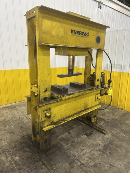200 TON ENERPAC H-FRAME PRESS: YOBRO #24008