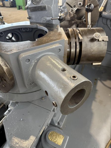 3A WARNER &amp; SWASEY M-3500 SADDLE TYPE TURRET LATHE. STOCK # 0345325