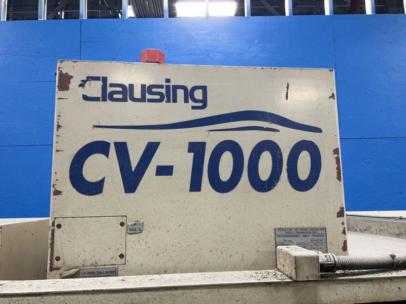 CAUSING 19.5” X 42” CNC VMC  -  CV-1000