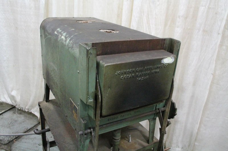 45,000 BTU JOHNSON OVEN: STOCK #64249