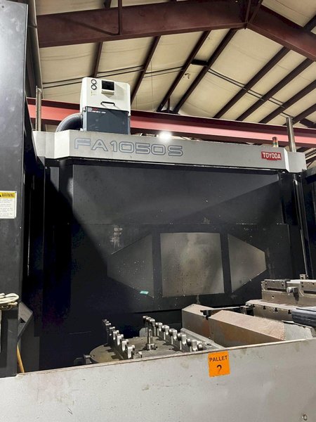 Toyoda FA1050S Horizontal Machining Center (#5707)
