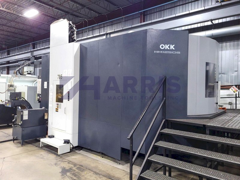 OKK Model HM1250S Horizontal Machining Center