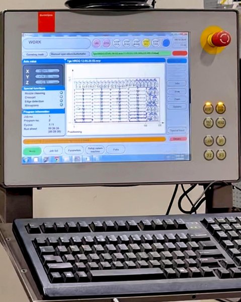 Bystronic BySprint Fiber 3015 6KW Laser