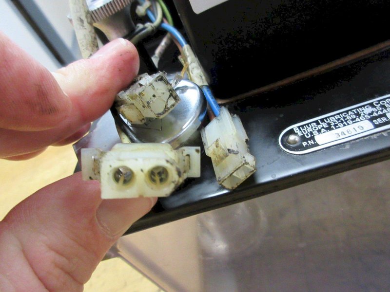 Used Haas Bijur TM-5 Automatic Lubrication System for CNC Machines