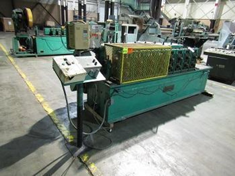 8 STAND RAFTER ROLL FORMER