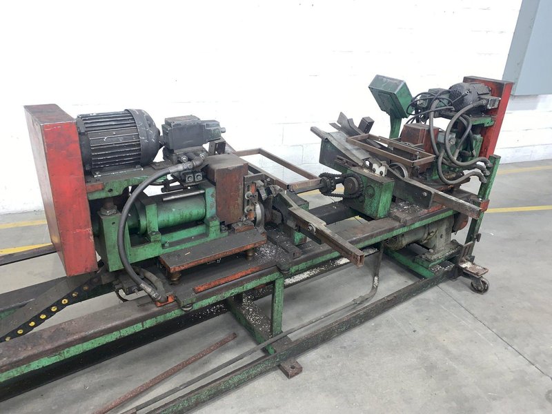 2&quot; X 10&#039; LEMONT MODEL 54557M DOUBLE END TUBE DE-DIMPLER: STOCK #11894