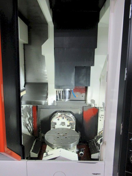 Mazak VCU-400A-5X 5-Axis CNC Vertical Machining Center, Mazatrol Matrix 2 CNC, 12K RPM, 30 ATC - New 2013