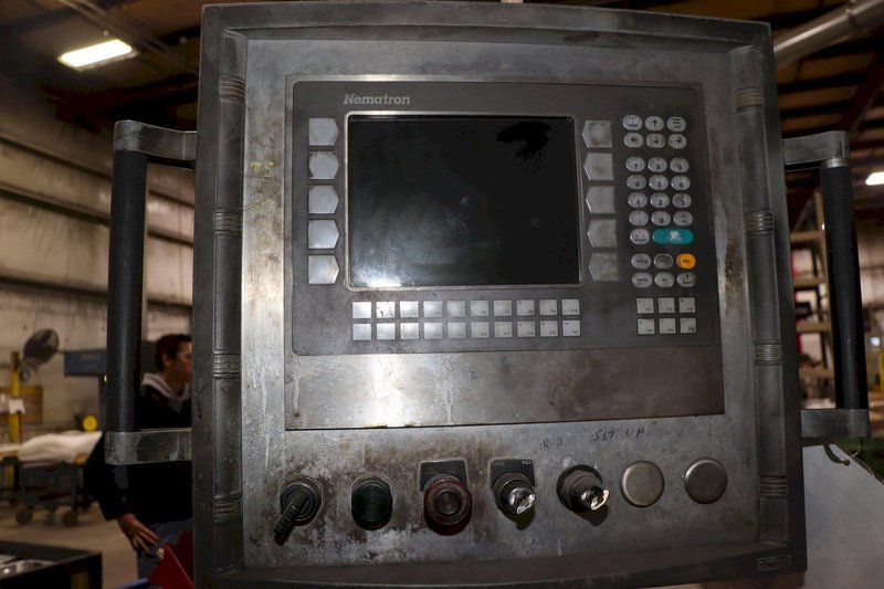 250 TON NIAGARA MODEL #SPIRIT HPS-250 HYDRAULIC GAP FRAME PRESS, 12" STROKE: STOCK #16452